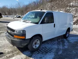 Chevrolet salvage cars for sale: 2019 Chevrolet Express G2500