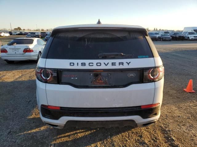 2017 Land Rover Discovery Sport HSE