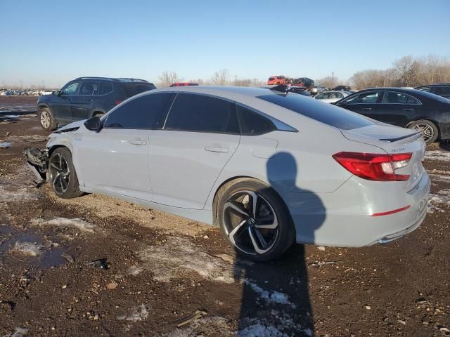 2022 Honda Accord Hybrid Sport