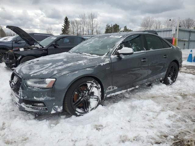 2016 Audi S4 Progressiv Plus