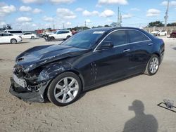 Salvage cars for sale at Homestead, FL auction: 2013 Cadillac ATS