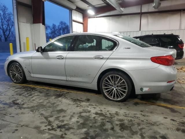 2018 BMW 530E