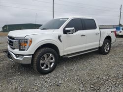 Salvage cars for sale at Tifton, GA auction: 2022 Ford F150 Supercrew