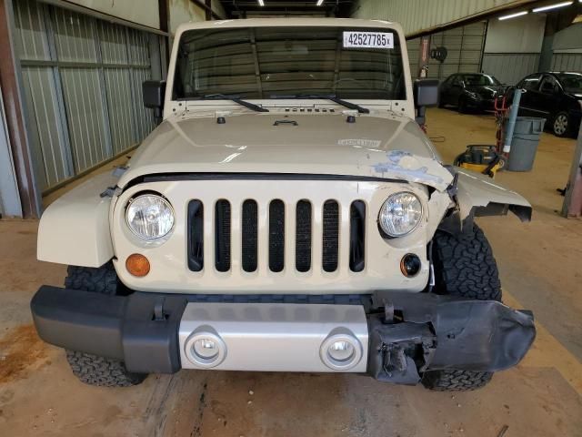 2011 Jeep Wrangler Unlimited Sahara