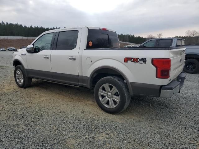 2018 Ford F150 Supercrew