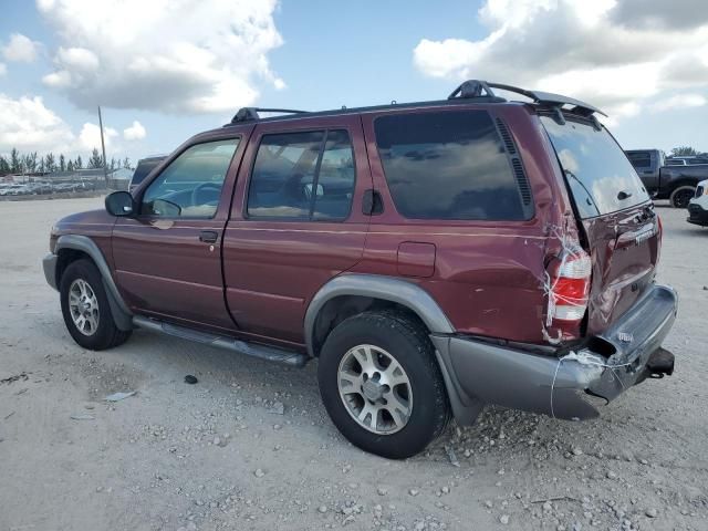 2001 Nissan Pathfinder LE