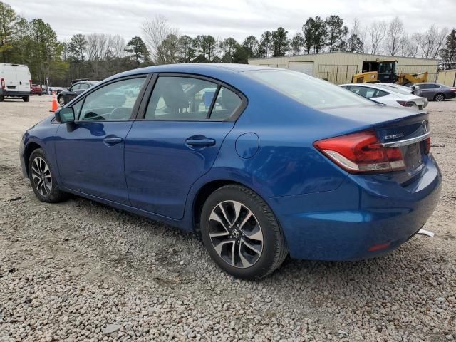 2015 Honda Civic EX