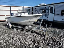 Salvage boats for sale at Madisonville, TN auction: 2008 Key West Boats 219FS