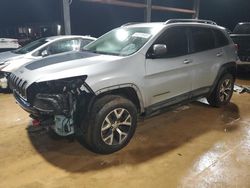 Salvage cars for sale from Copart Tanner, AL: 2015 Jeep Cherokee Trailhawk