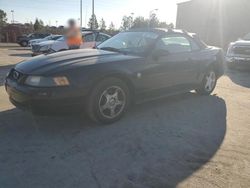 Salvage cars for sale at Gaston, SC auction: 2004 Ford Mustang