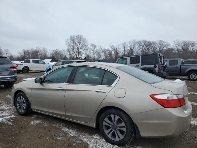 2015 Honda Accord LX