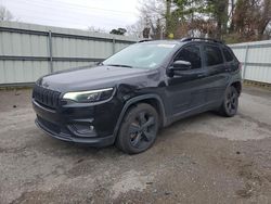 Jeep salvage cars for sale: 2019 Jeep Cherokee Latitude Plus