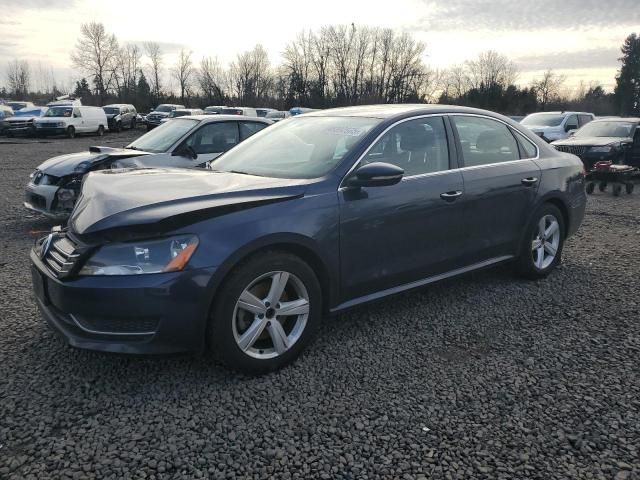 2012 Volkswagen Passat SE