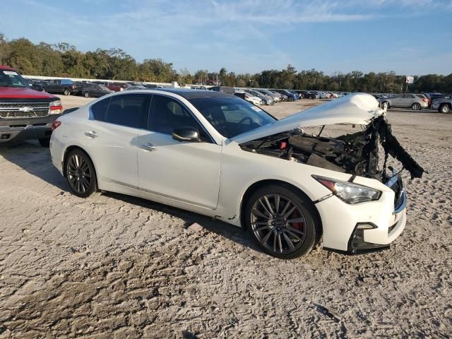 2019 Infiniti Q50 RED Sport 400