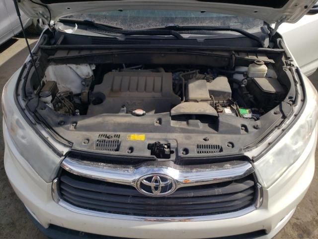 2016 Toyota Highlander XLE