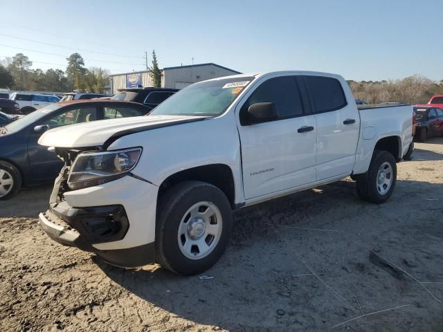 2021 Chevrolet Colorado