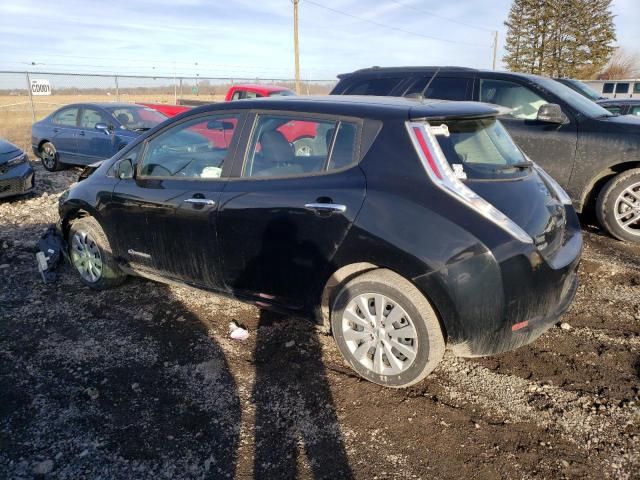 2015 Nissan Leaf S