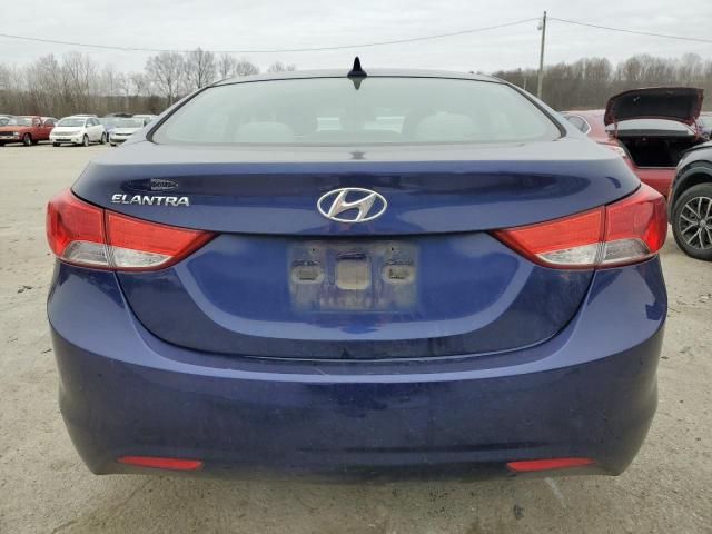 2012 Hyundai Elantra GLS