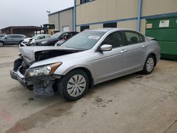 Honda Vehiculos salvage en venta: 2011 Honda Accord LX