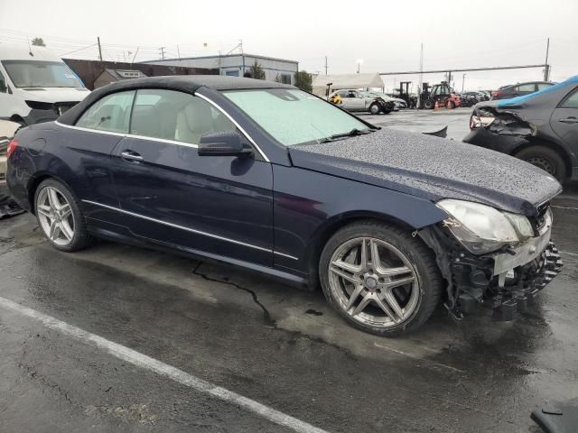 2013 Mercedes-Benz E 550