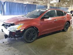 Salvage cars for sale at Woodhaven, MI auction: 2014 Nissan Altima 2.5