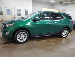 Salvage cars for sale at Davison, MI auction: 2019 Chevrolet Equinox LT