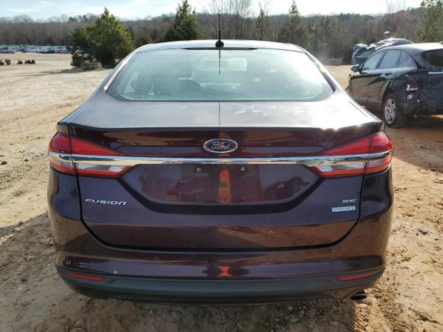 2018 Ford Fusion SE