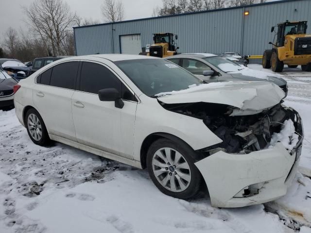 2016 Subaru Legacy 2.5I