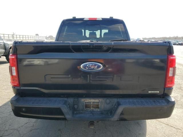 2021 Ford F150 Supercrew