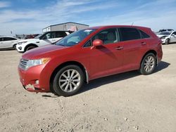 Salvage cars for sale at Amarillo, TX auction: 2011 Toyota Venza