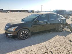 Salvage cars for sale at Andrews, TX auction: 2015 Nissan Altima 2.5