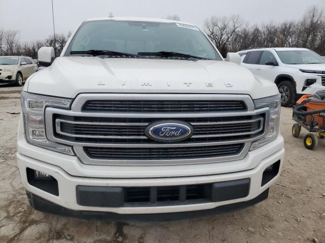 2019 Ford F150 Supercrew