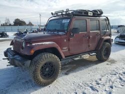 Jeep salvage cars for sale: 2007 Jeep Wrangler Sahara