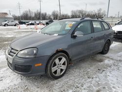 Volkswagen salvage cars for sale: 2009 Volkswagen Jetta S