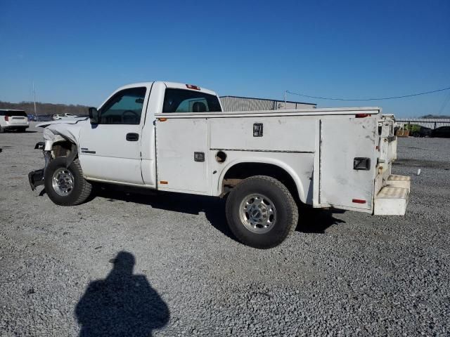 2007 Chevrolet Silverado K2500 Heavy Duty