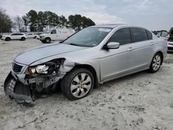 Honda Accord ex salvage cars for sale: 2008 Honda Accord EX