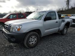 Salvage cars for sale from Copart Duryea, PA: 2007 Toyota Tacoma