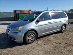 Honda Odyssey exl salvage cars for sale: 2007 Honda Odyssey EXL