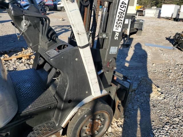 2013 Nissan Forklift