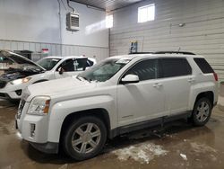 Salvage cars for sale at Des Moines, IA auction: 2014 GMC Terrain SLT