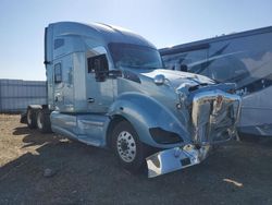 Vehiculos salvage en venta de Copart Martinez, CA: 2017 Kenworth T680 Semi Truck