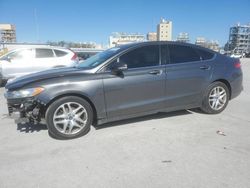 Vehiculos salvage en venta de Copart New Orleans, LA: 2016 Ford Fusion SE