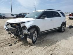 2017 Ford Explorer XLT en venta en Temple, TX