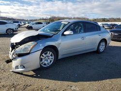 Salvage cars for sale at Anderson, CA auction: 2011 Nissan Altima Base