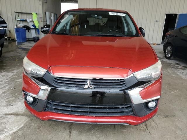 2017 Mitsubishi Outlander Sport ES