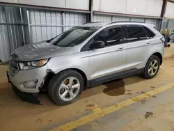 Salvage cars for sale at Mocksville, NC auction: 2015 Ford Edge SE