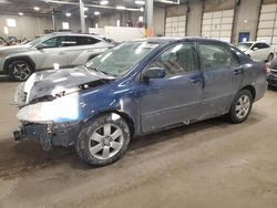 Toyota Corolla salvage cars for sale: 2008 Toyota Corolla CE