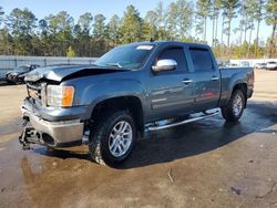 Salvage cars for sale at Harleyville, SC auction: 2013 GMC Sierra K1500 SLE