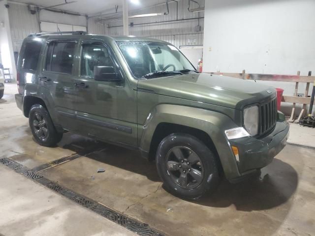 2008 Jeep Liberty Sport