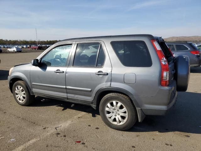 2006 Honda CR-V SE